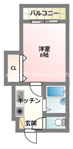 大阪府寝屋川市高宮新町 寝屋川市駅 1K マンション 賃貸物件詳細