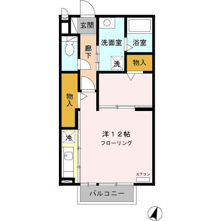静岡県沼津市下香貫牛臥 沼津駅 ワンルーム アパート 賃貸物件詳細