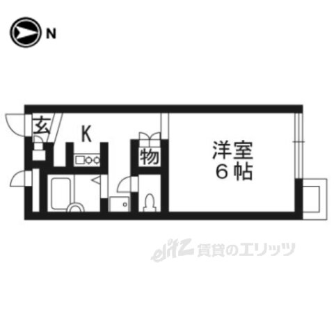京都府京都市南区久世中久世町４ 向日町駅 ワンルーム マンション 賃貸物件詳細