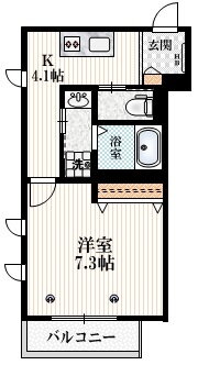 東京都中野区野方５ 野方駅 1K マンション 賃貸物件詳細