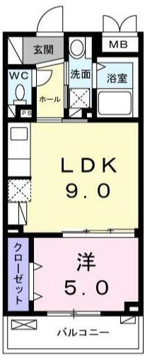東京都板橋区双葉町 中板橋駅 1LDK マンション 賃貸物件詳細