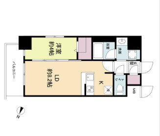 大阪府大阪市西区京町堀３ 阿波座駅 1LDK マンション 賃貸物件詳細