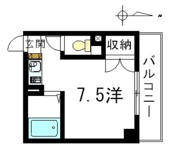 広島県広島市南区宇品御幸３ 宇品四丁目駅 ワンルーム マンション 賃貸物件詳細