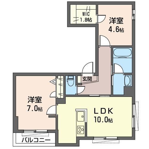 東京都新宿区上落合３ 落合駅 2LDK マンション 賃貸物件詳細