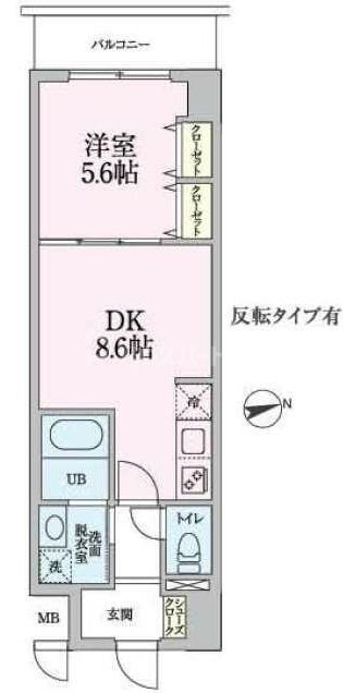 東京都墨田区押上１ 押上駅 1LDK マンション 賃貸物件詳細