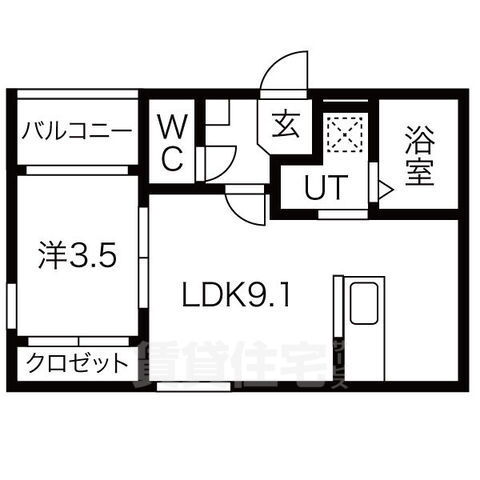 愛知県名古屋市北区東大杉町３ 森下駅 1LDK アパート 賃貸物件詳細