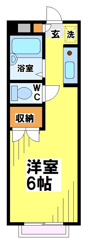 東京都調布市西つつじケ丘１ つつじヶ丘駅 1K アパート 賃貸物件詳細