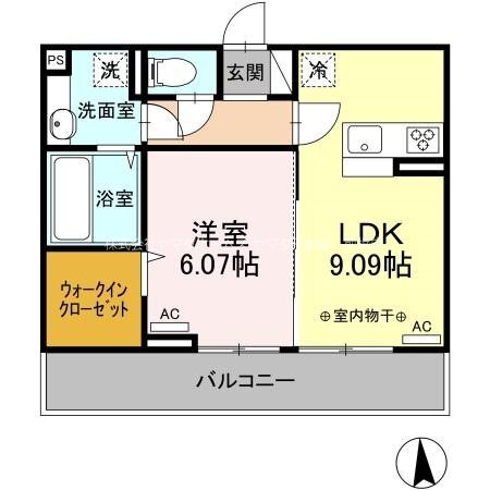 群馬県前橋市南町１ 前橋駅 1LDK アパート 賃貸物件詳細