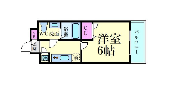 大阪府大阪市西区靱本町１ 本町駅 1K マンション 賃貸物件詳細