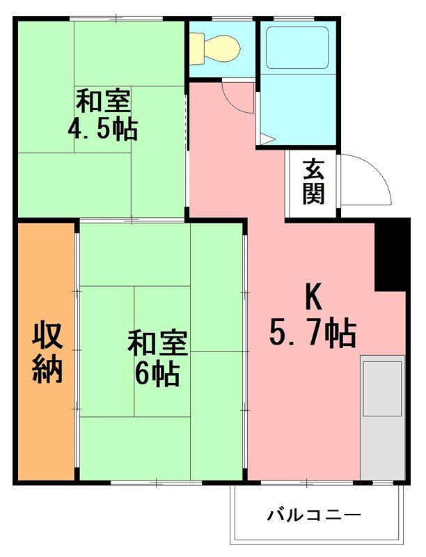 神奈川県藤沢市湘南台４ 湘南台駅 2DK マンション 賃貸物件詳細