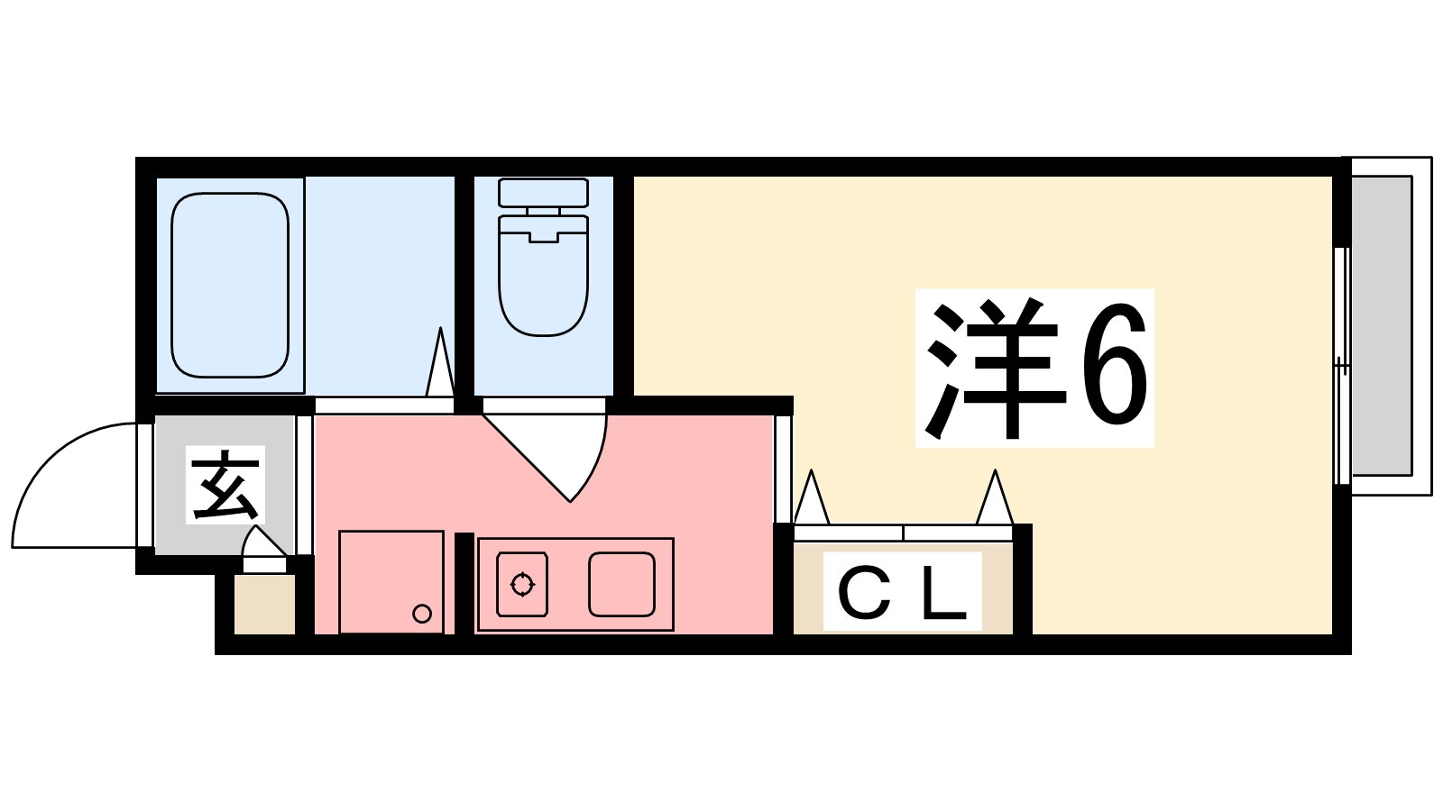 兵庫県姫路市岡田 手柄駅 1K アパート 賃貸物件詳細