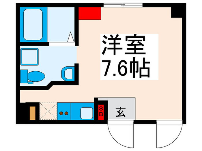 東京都荒川区西日暮里２ 西日暮里駅 ワンルーム マンション 賃貸物件詳細
