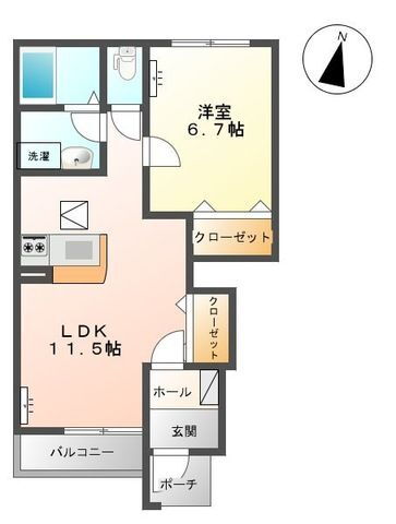 埼玉県羽生市西５ 西羽生駅 1LDK アパート 賃貸物件詳細