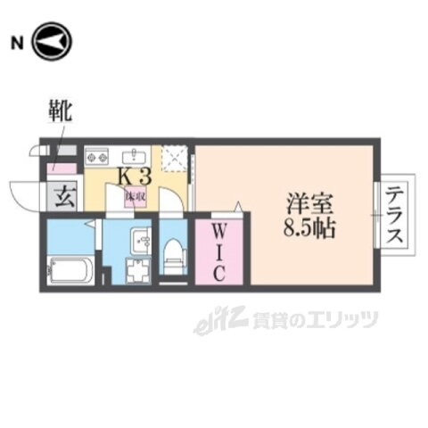 兵庫県尼崎市金楽寺町２ 尼崎駅 1K アパート 賃貸物件詳細