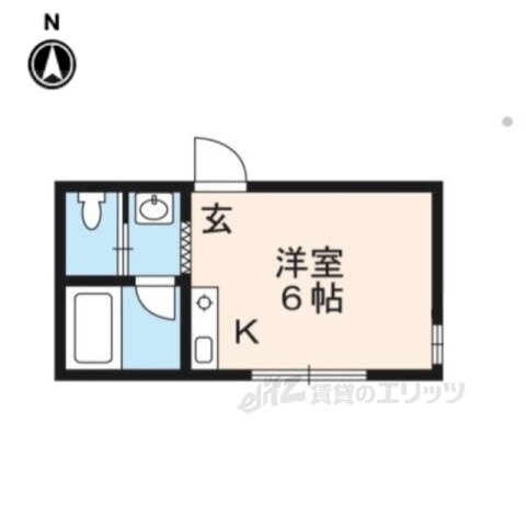 京都府京都市下京区天使突抜４ 五条駅 1K アパート 賃貸物件詳細