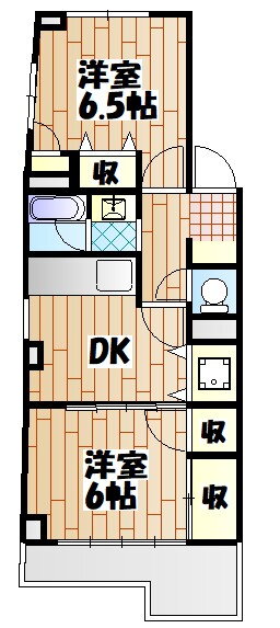 神奈川県川崎市川崎区本町２ 京急川崎駅 2DK マンション 賃貸物件詳細