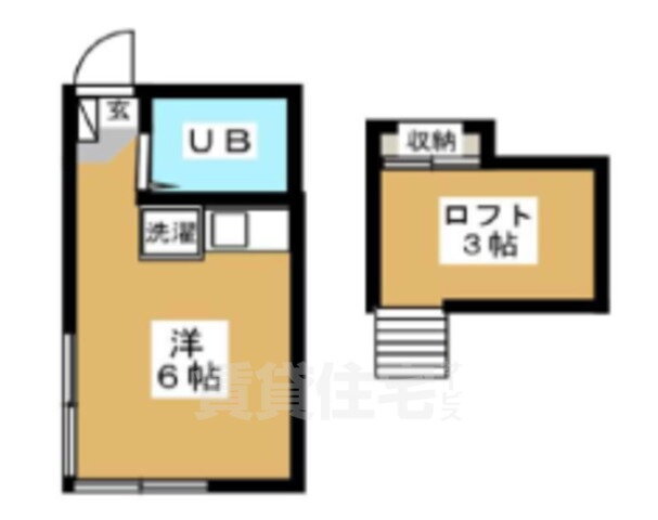 東京都武蔵野市西久保２ 三鷹駅 ワンルーム アパート 賃貸物件詳細