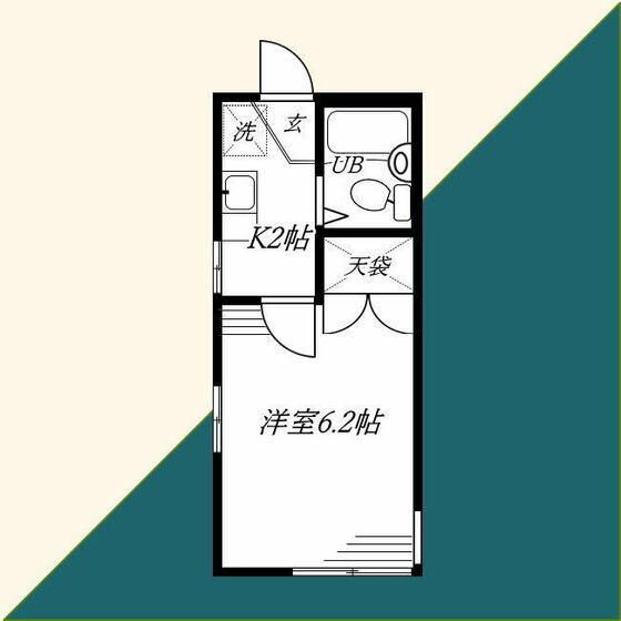 神奈川県横浜市保土ヶ谷区釜台町 上星川駅 1K アパート 賃貸物件詳細