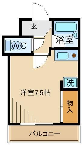 東京都府中市美好町１ 分倍河原駅 ワンルーム マンション 賃貸物件詳細