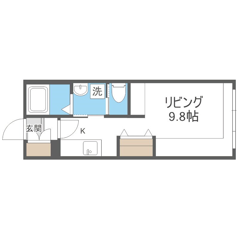 北海道札幌市中央区南十二条西１２ 中島公園駅 1K マンション 賃貸物件詳細