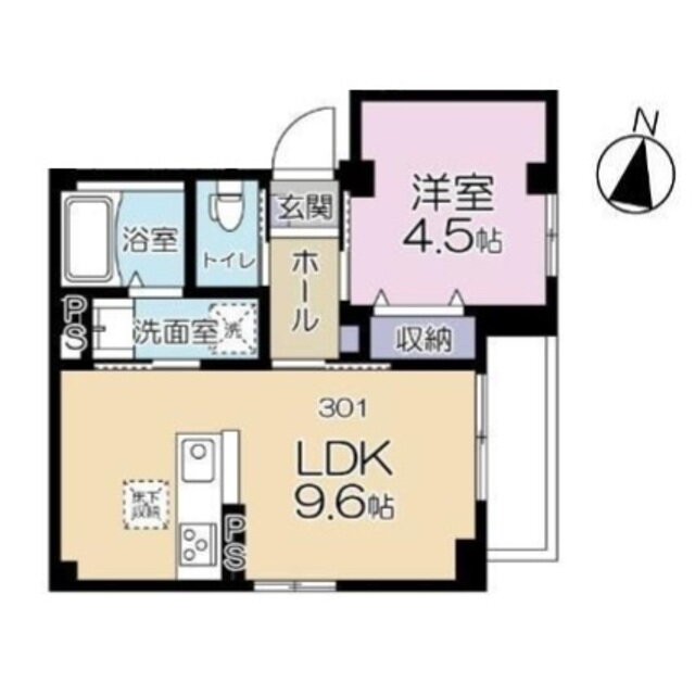 東京都世田谷区松原１ 代田橋駅 1LDK マンション 賃貸物件詳細