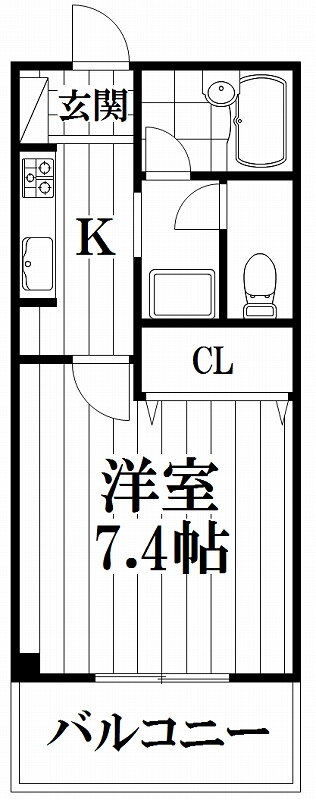 大阪府東大阪市鴻池元町 鴻池新田駅 1K マンション 賃貸物件詳細