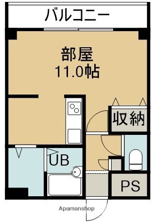 北海道函館市日吉町１ 湯の川駅 1K マンション 賃貸物件詳細