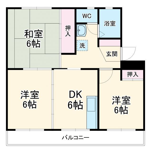 静岡県富士宮市小泉 源道寺駅 3DK マンション 賃貸物件詳細