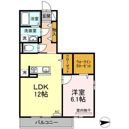 東京都練馬区谷原５ 石神井公園駅 1LDK アパート 賃貸物件詳細