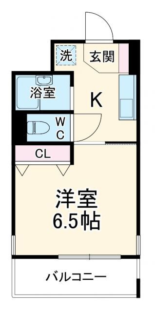 ＳＳビル 2階 1K 賃貸物件詳細