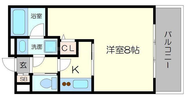 大阪府大阪市淀川区西三国４ 三国駅 1K マンション 賃貸物件詳細