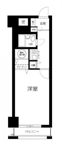 御徒町グリーンハイツ 3階 ワンルーム 賃貸物件詳細