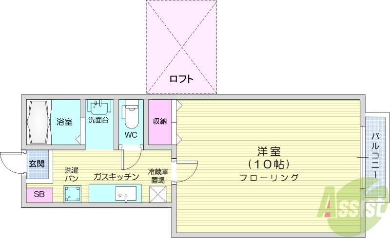 宮城県仙台市青葉区上愛子字榎 愛子駅 1K アパート 賃貸物件詳細