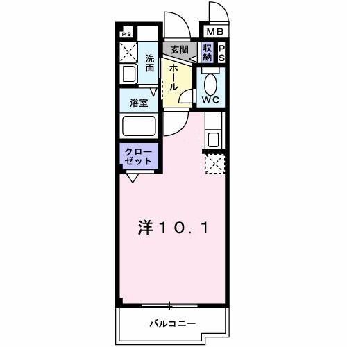 京都府京田辺市東古森 新田辺駅 ワンルーム マンション 賃貸物件詳細