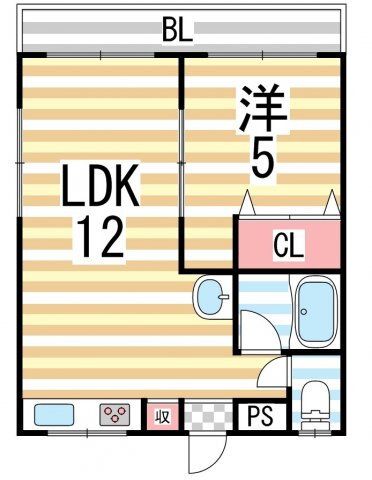 大阪府大東市南津の辺町 野崎駅 1LDK マンション 賃貸物件詳細