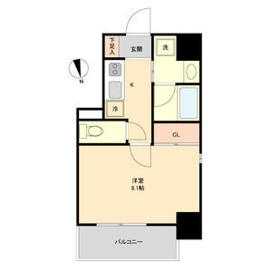 愛知県名古屋市西区花の木２ 浄心駅 1K マンション 賃貸物件詳細