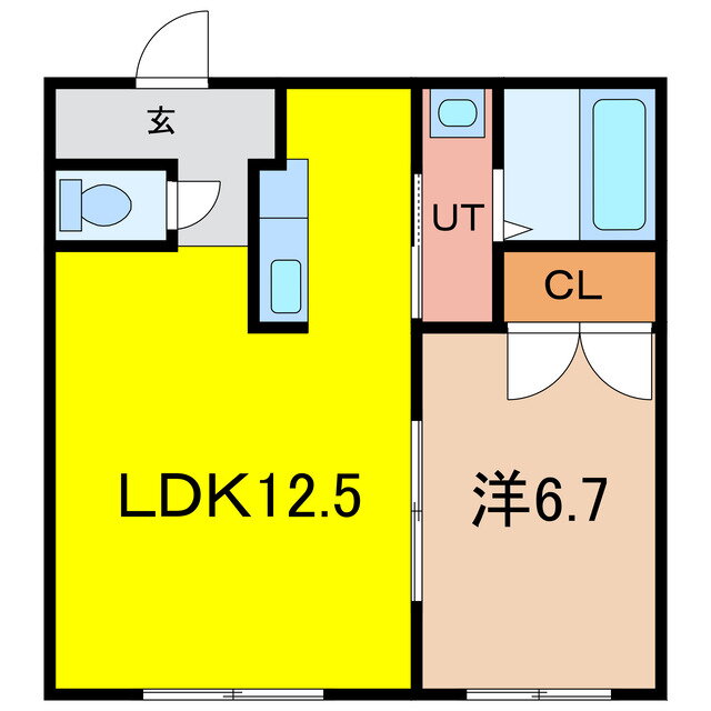 北海道旭川市四条通６ 旭川駅 1LDK マンション 賃貸物件詳細