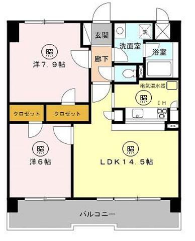 兵庫県神戸市西区王塚台５ 西明石駅 2LDK マンション 賃貸物件詳細