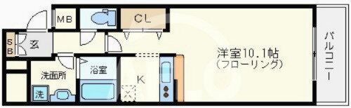 大阪府大阪市西区南堀江２ 桜川駅 ワンルーム マンション 賃貸物件詳細