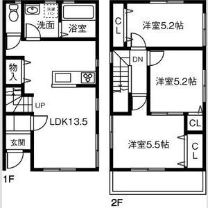 三重県四日市市楠町北五味塚 楠駅 3LDK 一戸建て 賃貸物件詳細