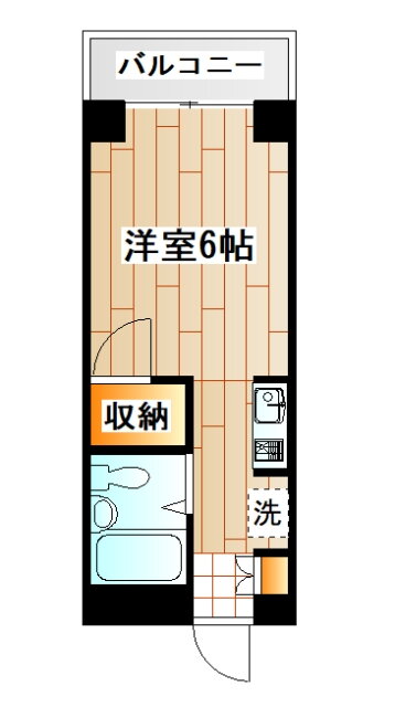 神奈川県川崎市川崎区池上新町２ 川崎駅 1K マンション 賃貸物件詳細