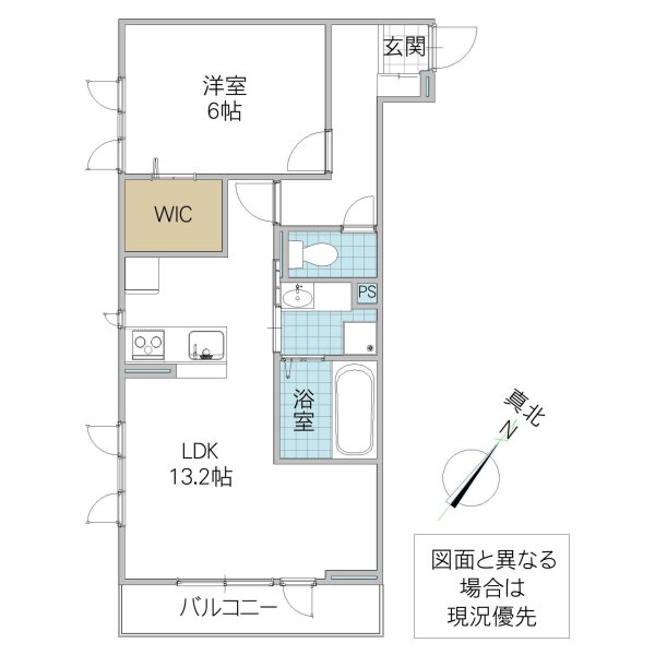 茨城県ひたちなか市大字東石川 勝田駅 1LDK アパート 賃貸物件詳細