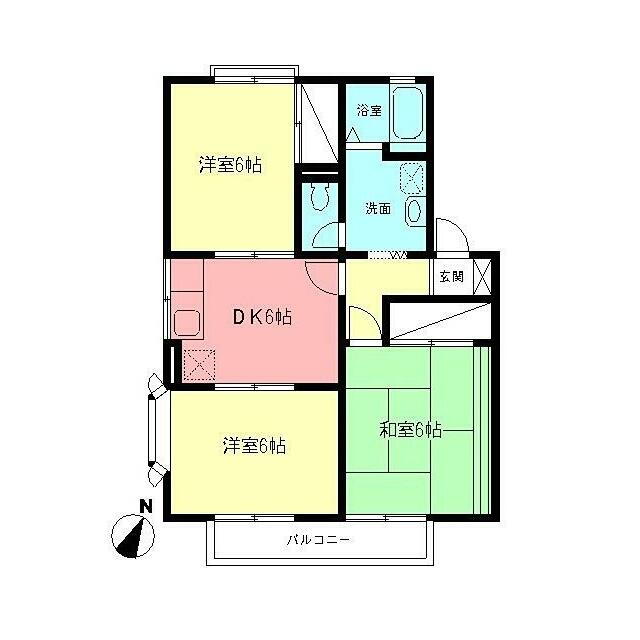 神奈川県茅ヶ崎市柳島１ 茅ケ崎駅 3DK アパート 賃貸物件詳細