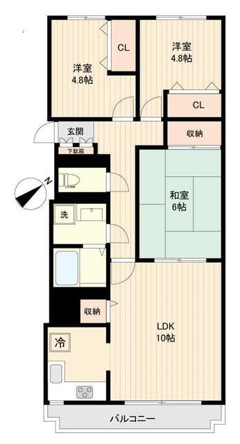 千葉県市川市南行徳２ 南行徳駅 3LDK マンション 賃貸物件詳細