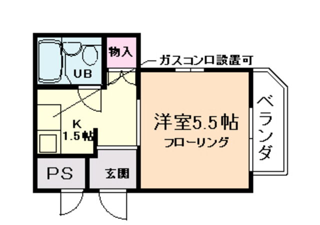 大阪府池田市石橋２ 石橋阪大前駅 1K マンション 賃貸物件詳細