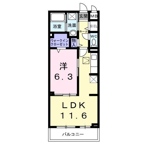 滋賀県野洲市妙光寺 野洲駅 1LDK アパート 賃貸物件詳細