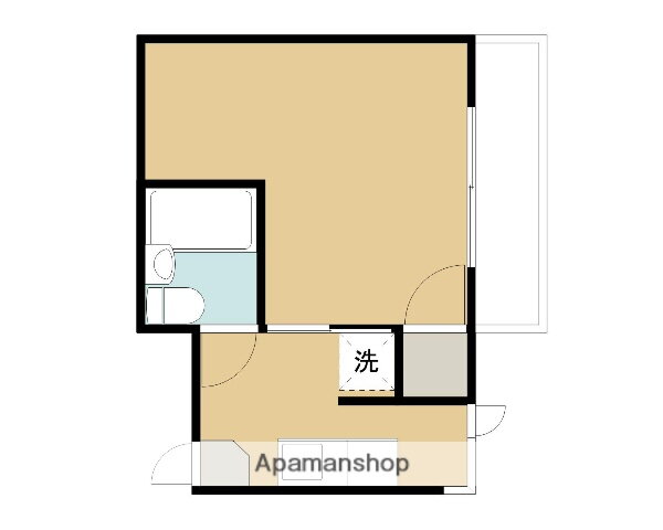 岩手県盛岡市茶畑２ 1K マンション 賃貸物件詳細