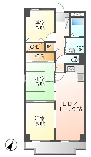 愛知県刈谷市南桜町１ 刈谷駅 3LDK マンション 賃貸物件詳細