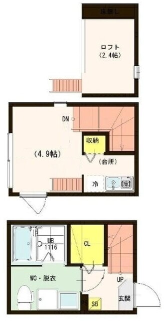 東京都葛飾区柴又６ 新柴又駅 ワンルーム アパート 賃貸物件詳細
