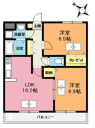 埼玉県上尾市西宮下３ 上尾駅 2LDK マンション 賃貸物件詳細